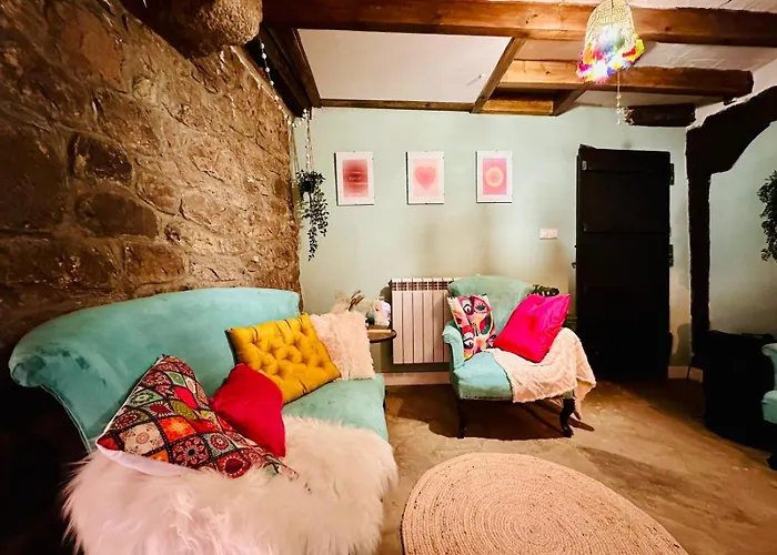 Casona Del Marquesado Hébergement de vacances Argueso